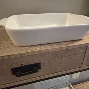 Threshold White Ceramic Baking Dish 9x13